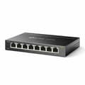 Miniatyrbild 1 av 3: Switch TP-Link TL-SG108S RJ-45 x 8 Svart