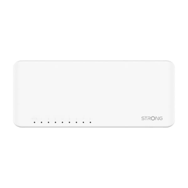 Switch STRONG SW8000P Hvid
