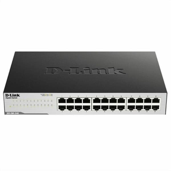 Skrivbords omkopplare D-Link GO-SW-24G