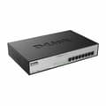 Pikkukuva 2 / 3: Työpöytäkytkin D-Link DGS-1008MP
