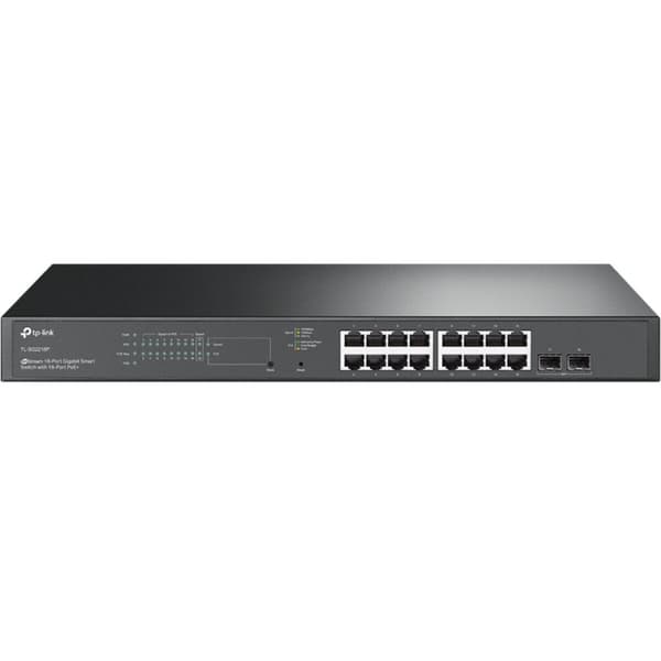 Switch TP-Link TL-SG2218P Svart