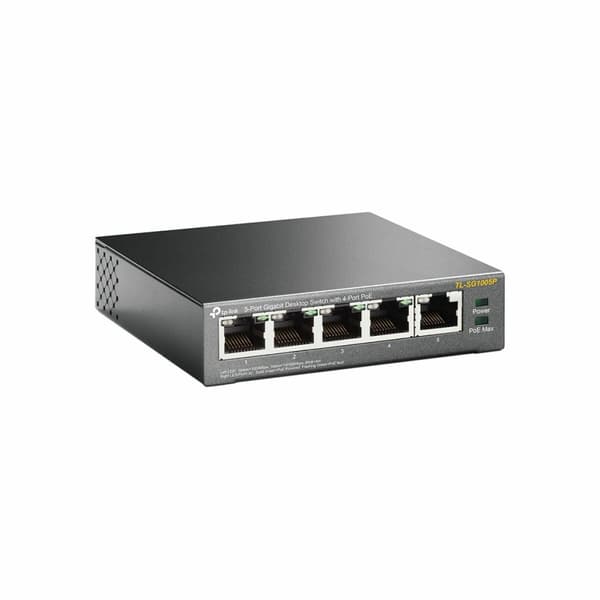 Switch til desktop TP-Link TL-SG1005P