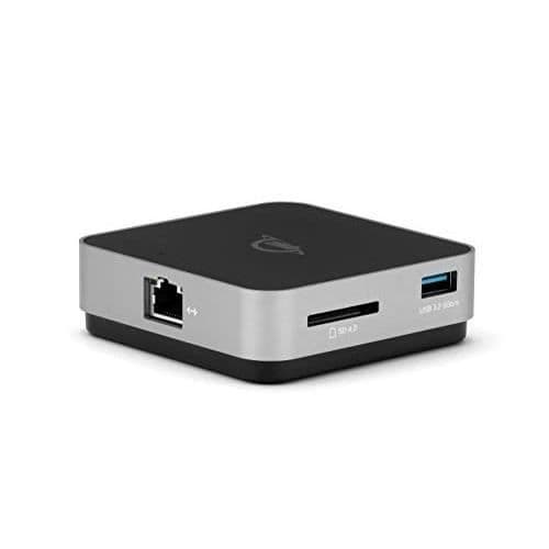 OWC 6-PORTAR TRAVEL DOCK 100W- SPACE GREY (ETHERNET) OWCTCDK6P2SG