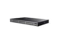 Miniatyrbilde 3 av 5: TP-Link Omada SG3452XMPP, Håndtert, L2+, Gigabit Ethernet (10/100/1000), Strøm over Ethernet (PoE), Rack-montering, 1U