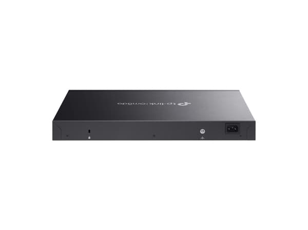 TP-Link Omada SG3452XMPP, Håndtert, L2+, Gigabit Ethernet (10/100/1000), Strøm over Ethernet (PoE), Rack-montering, 1U