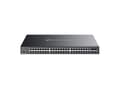 Miniatyrbilde 1 av 5: TP-Link Omada SG3452XMPP, Håndtert, L2+, Gigabit Ethernet (10/100/1000), Strøm over Ethernet (PoE), Rack-montering, 1U