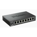 Miniatyrbillede 3 af 4: Switch D-Link DGS-108 8 p 10 / 100 / 1000 Mbps