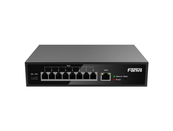 Fanvil PN8, Hallitsematon, Fast Ethernet (10/100), telineasennusjärjestelmä