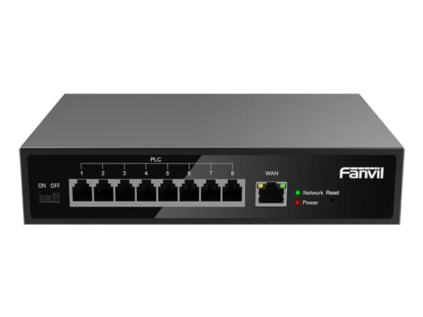 Fanvil PN8, Hallitsematon, Fast Ethernet (10/100), telineasennusjärjestelmä