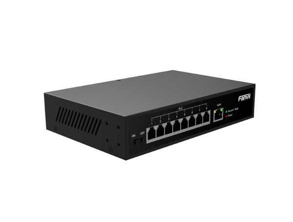 Fanvil PN8, Hallitsematon, Fast Ethernet (10/100), telineasennusjärjestelmä