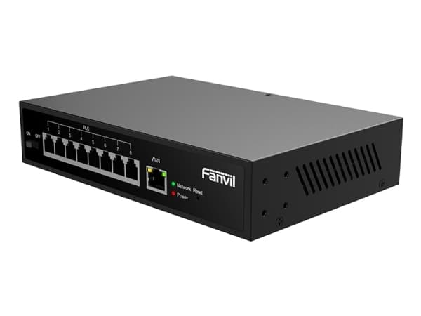 Fanvil PN8, Hallitsematon, Fast Ethernet (10/100), telineasennusjärjestelmä
