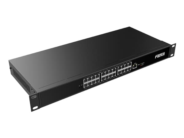 Fanvil PN24, ostyrd, Fast Ethernet (10/100), rackmonterad