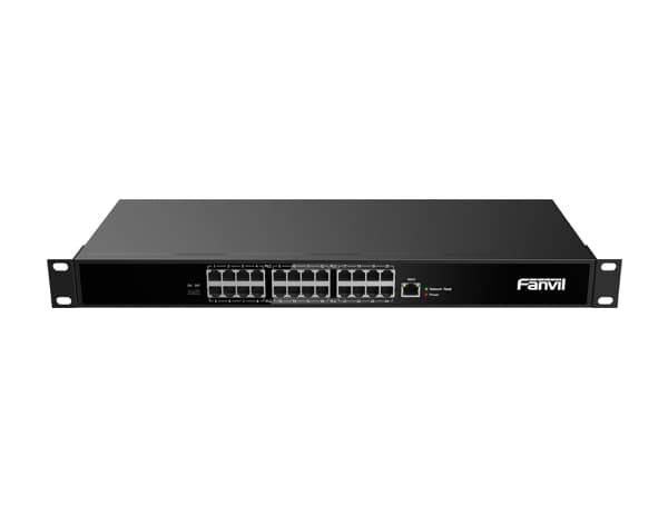 Fanvil PN24, ostyrd, Fast Ethernet (10/100), rackmonterad