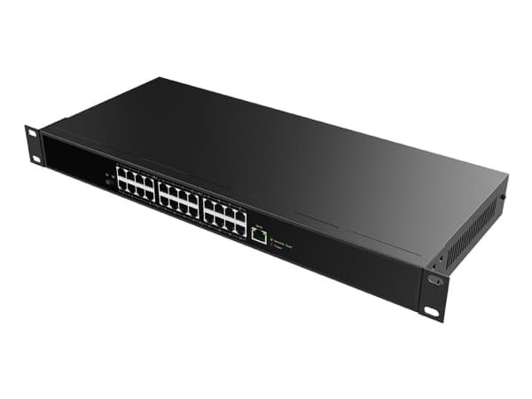 Fanvil PN24, ostyrd, Fast Ethernet (10/100), rackmonterad