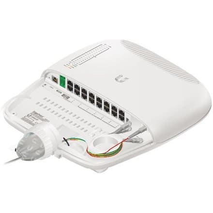 Ubiquiti EP-S16 EdgePoint Switch 16 port | Ubiquiti | Managed L3 | Wall mountable Hvid