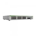 Miniatyrbild 1 av 4: Switch - Allied Telesis - AT-GS970M-28PS - 24 x 10/100/1000 - 4 x SFP - PoE+