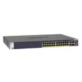 Miniatyrbild 3 av 5: Switch hanterbar NETGEAR M4300-28G-PoE+ - 28 portar - 10G - Kraft 550W - Stapelbar - PoE+