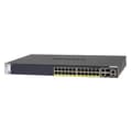 Miniatyrbild 2 av 5: Switch hanterbar NETGEAR M4300-28G-PoE+ - 28 portar - 10G - Kraft 550W - Stapelbar - PoE+