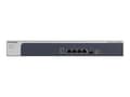 Miniatyrbild 3 av 3: Switch icke hanterbar - NETGEAR - ProSAFE XS505M - 4 portar 10 Go - Metallchassi - Tyst