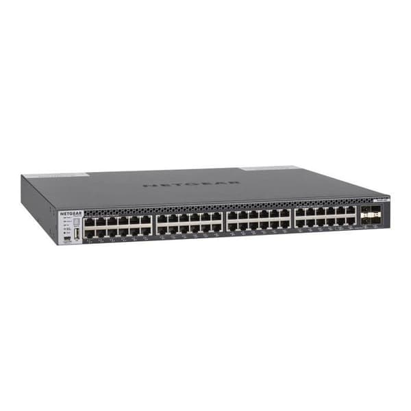 NETGEAR ProSAFE M4300-48X Managed Switch - Stapelbar med 48x10GB-T och 4xSFP