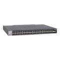 Miniatyrbild 2 av 2: NETGEAR ProSAFE M4300-48X Managed Switch - Stapelbar med 48x10GB-T och 4xSFP