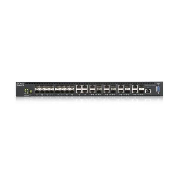 Hantera switch - Zyxel - XS3800-28 - 28 portar - 10G Ethernet - L2+