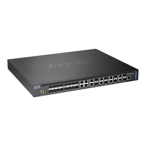 Hantera switch - Zyxel - XS3800-28 - 28 portar - 10G Ethernet - L2+