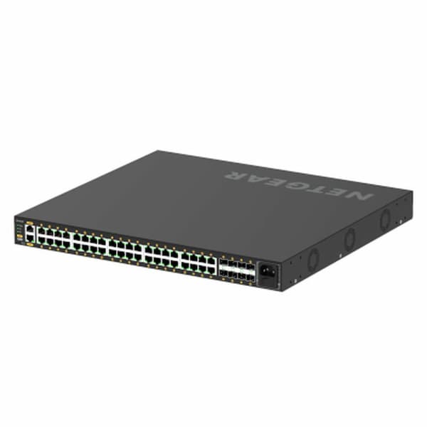 Switch Netgear GSM4248P-100EUS Sort