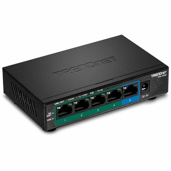 Switch Trendnet TPE-TG52 Sort
