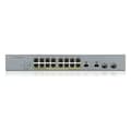 Miniatyrbillede 2 af 3: Switch ZyXEL GS1350-18HP-EU0101F 16 Gb 250W