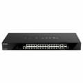 Miniatyrbillede 1 af 5: Switch D-Link DGS-1520-28          24xGbE 2x10GbE 2xSFP+