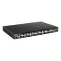 Miniatyrbillede 3 af 5: Switch D-Link DGS-1520-52MP 44xGE 4 x 2.5GBase-T PoE