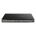 Miniatyrbillede 4 af 5: Switch D-Link DGS-1520-52MP 44xGE 4 x 2.5GBase-T PoE