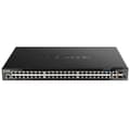 Miniatyrbillede 1 af 5: Switch D-Link DGS-1520-52MP 44xGE 4 x 2.5GBase-T PoE