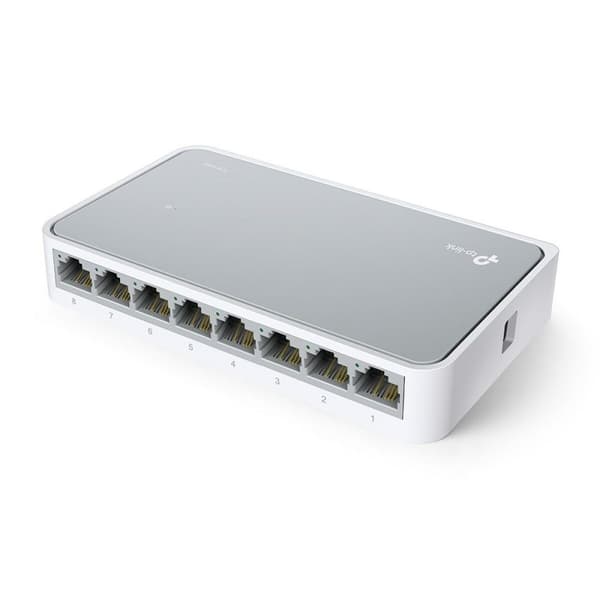 Switch til desktop TP-Link TL-SF1008D