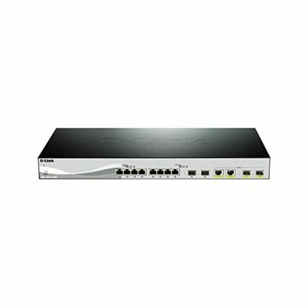 Switch til netværket med kontaktskab D-Link DXS-1210-12TC/E 8x10 G