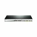 Miniatyrbillede 4 af 4: Switch til netværket med kontaktskab D-Link DXS-1210-12TC/E 8x10 G