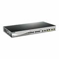 Miniatyrbillede 2 af 4: Switch til netværket med kontaktskab D-Link DXS-1210-12TC/E 8x10 G