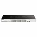 Miniatyrbilde 1 av 2: Svitsj D-Link DGS-1210-26/E