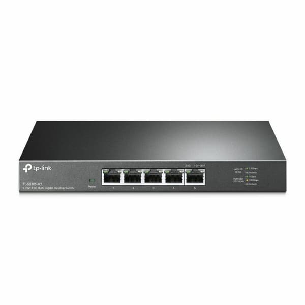 Svitsj TP-Link TL-SG105-M2 Sort