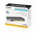 Pikkukuva 5 / 5: Kaappikytkin Netgear GS108PP-100EUS 16 Gbps