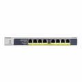 Pikkukuva 2 / 5: Kaappikytkin Netgear GS108PP-100EUS 16 Gbps