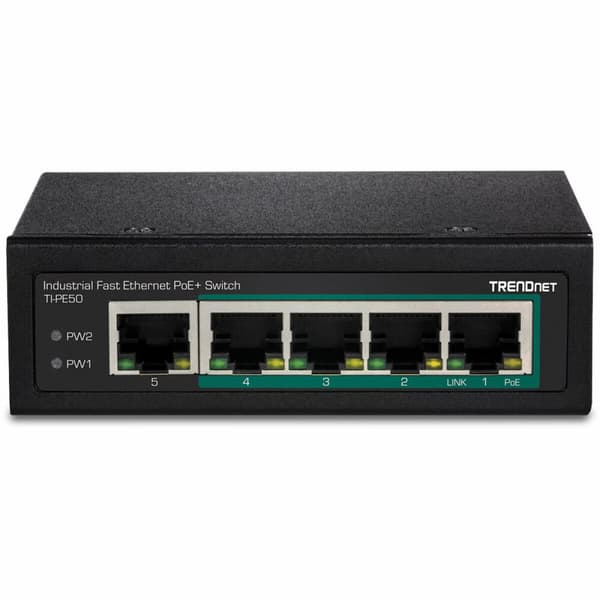 Kytkin Trendnet TI-PE50 1 Gbps
