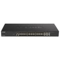 Pikkukuva 1 / 4: Kytkin D-Link DXS-1210-28S 24 X 10G SFP+