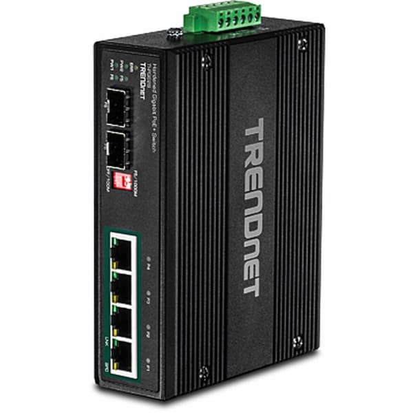 Kytkin Trendnet TI-PG62B musta