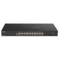 Pikkukuva 1 / 4: Kytkin D-Link DXS-1210-28T Gigabit