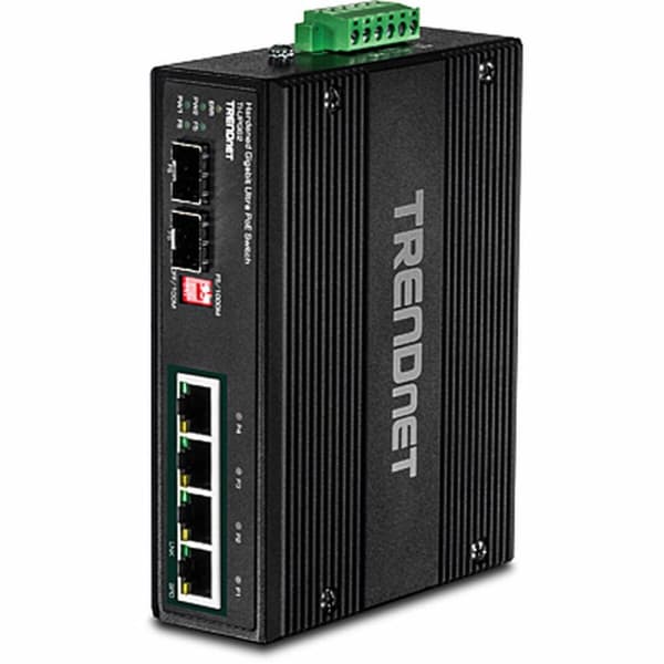 Kytkin Trendnet TI-UPG62 RJ-45 SFP Musta