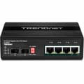 Pikkukuva 4 / 4: Kytkin Trendnet TI-UPG62 RJ-45 SFP Musta