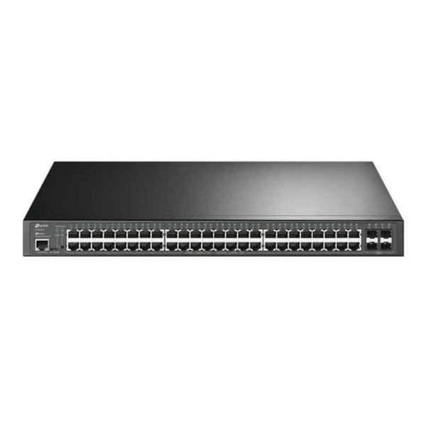Kytkin TP-Link TL-SG3452P musta