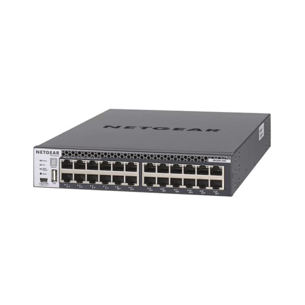 Kytkin Netgear XSM4324CS-100NES Musta